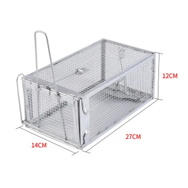 Rat Cage Mice Rodent Animal Control Catch Bait Hamster Mouse Trap Humane Live Home High Quality Rat Killer Cage