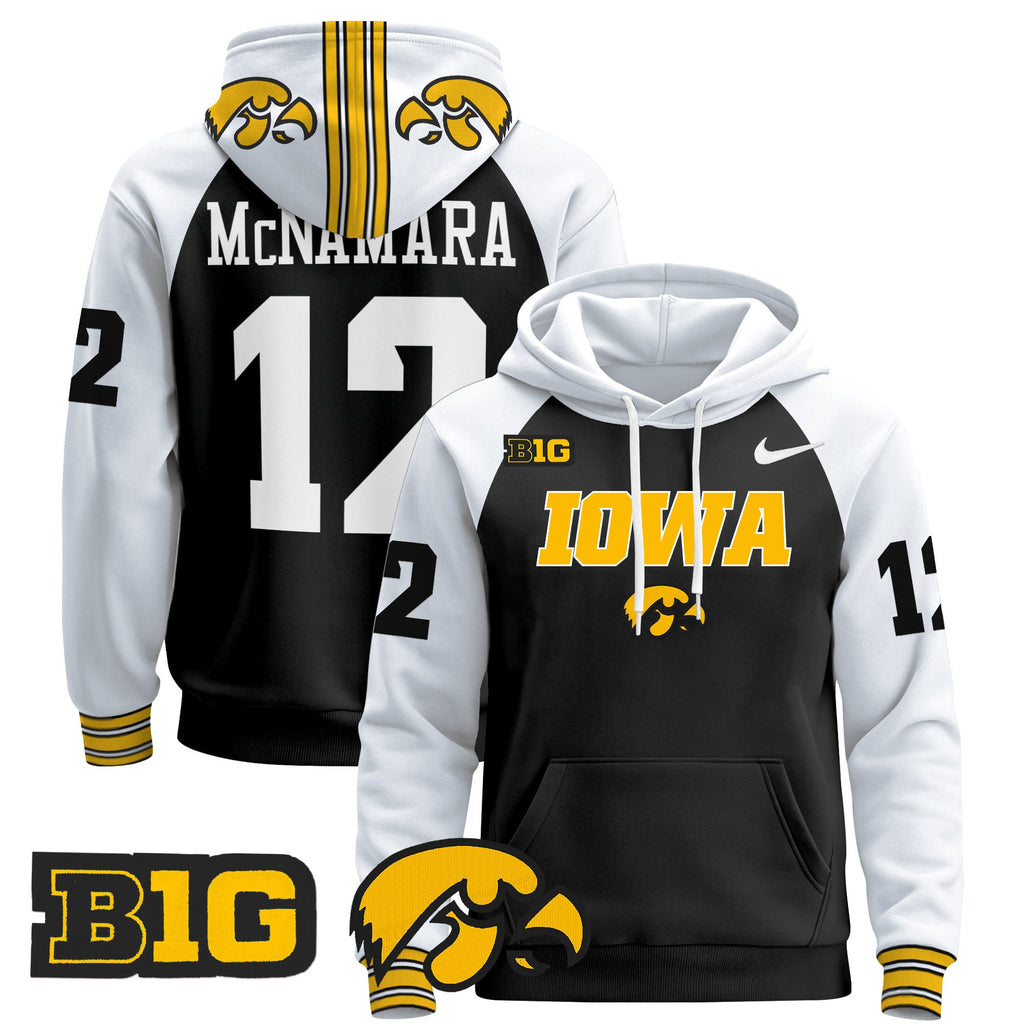 Iowa Hawkeyes 2024 Pullover Hoodie V3