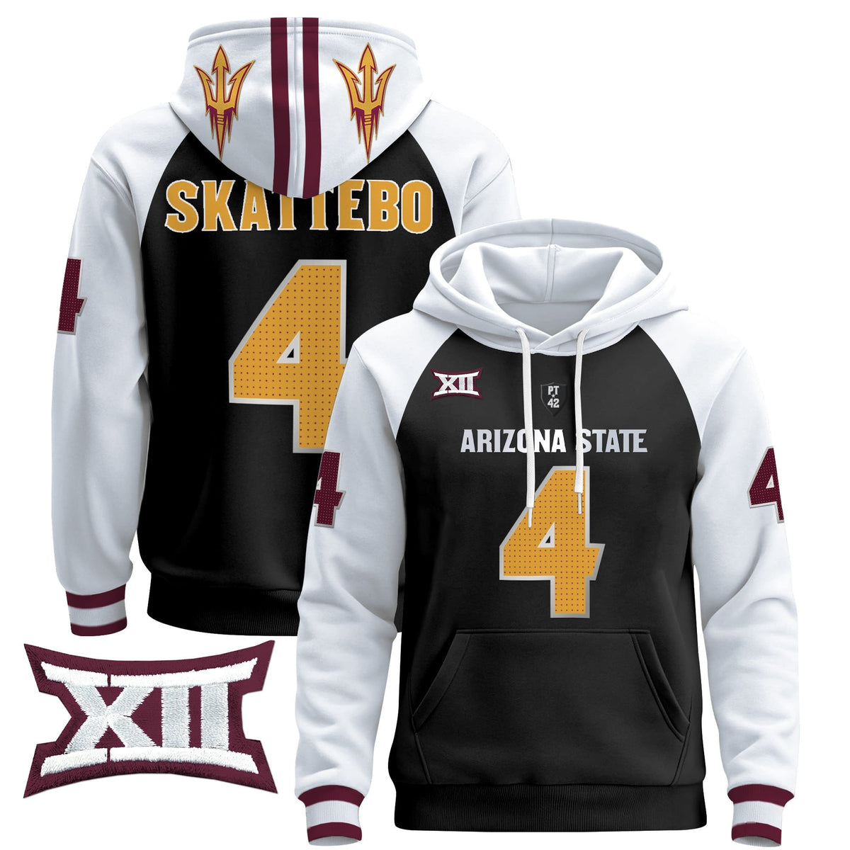 Arizona State Sun Devils 2024 Pullover Hoodie V4