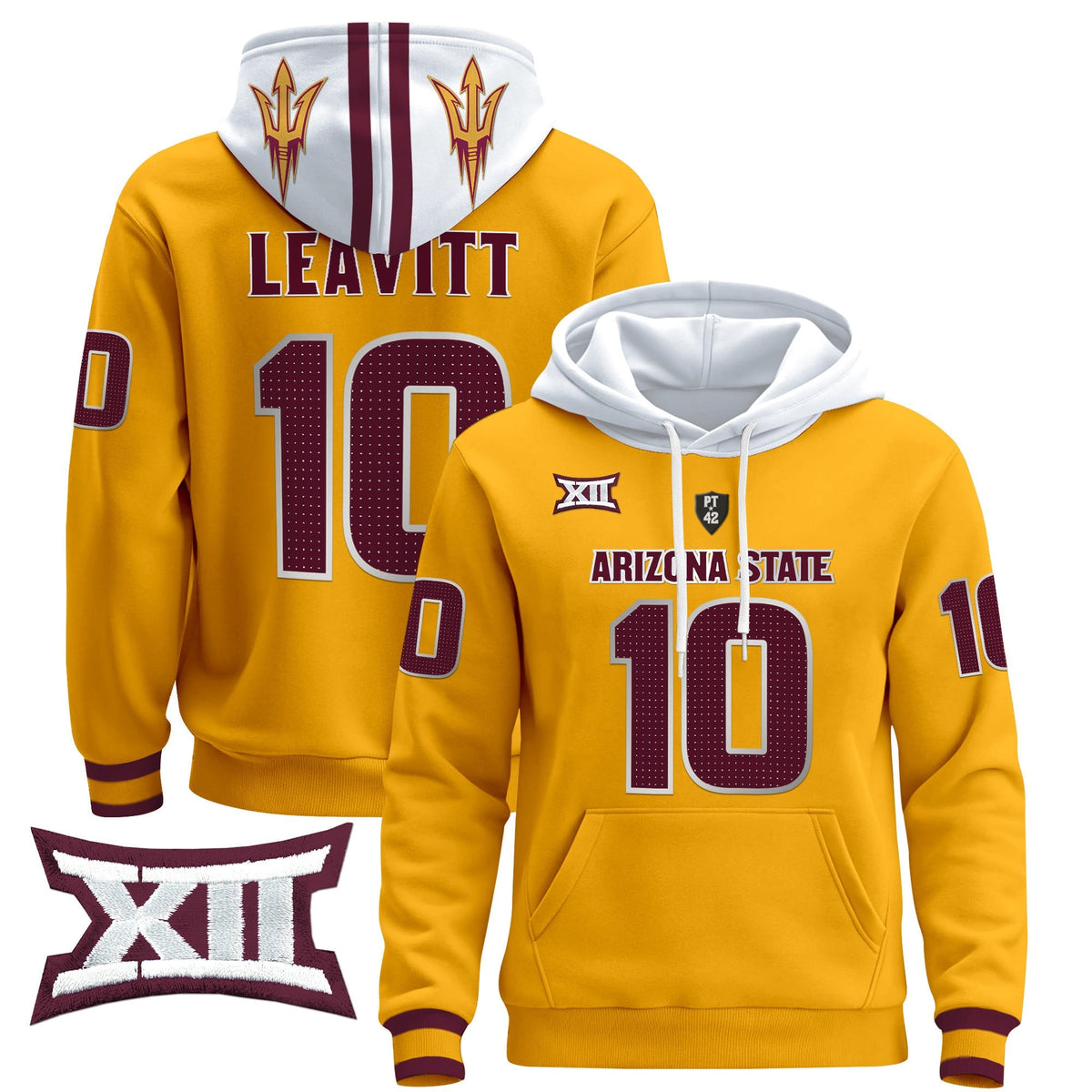 Arizona State Sun Devils 2024 Pullover Hoodie V4