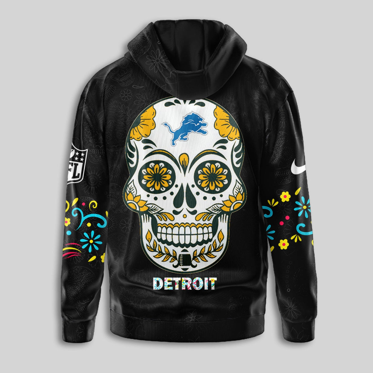 DET | Premium Dia de los Muertos Limited Editions Hoodie MM