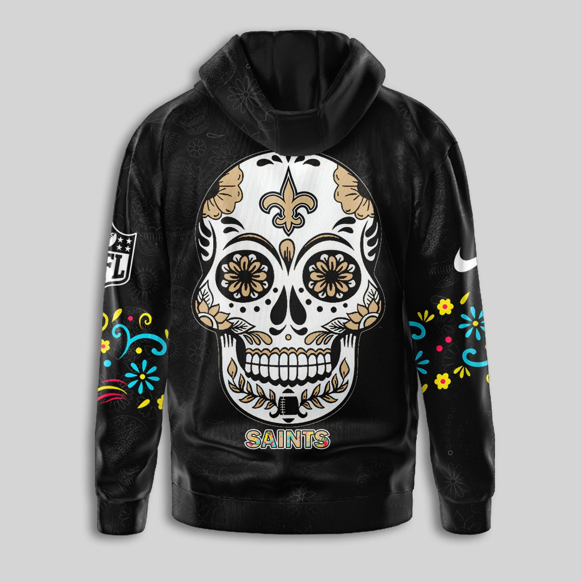 NO | Premium Dia de los Muertos Limited Editions Hoodie MM