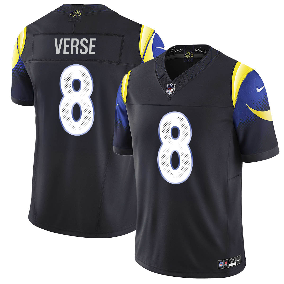 Los Angeles Rams F.U.S.E. Limited Rivalry Series Jersey - All Stitched