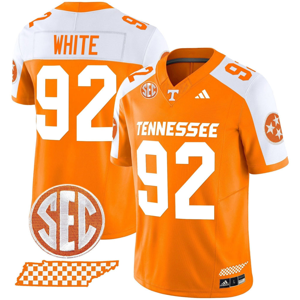 Men's Tennessee Volunteers 'Rebrand 2026' Checkerboard Vapor Limited Jersey - All Stitched