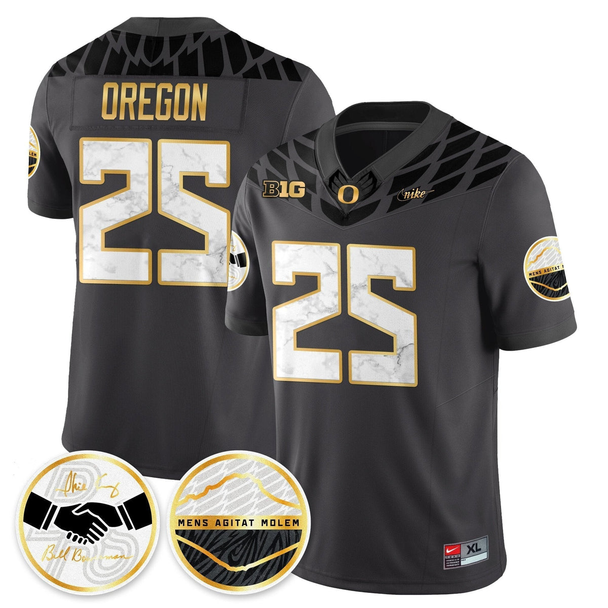 Oregon Ducks 2025 "Shoe Duck" Jersey - All Stitched