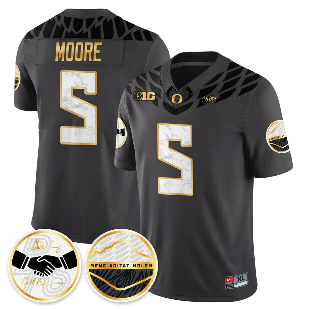 Oregon Ducks 2025 "Shoe Duck" Jersey - All Stitched