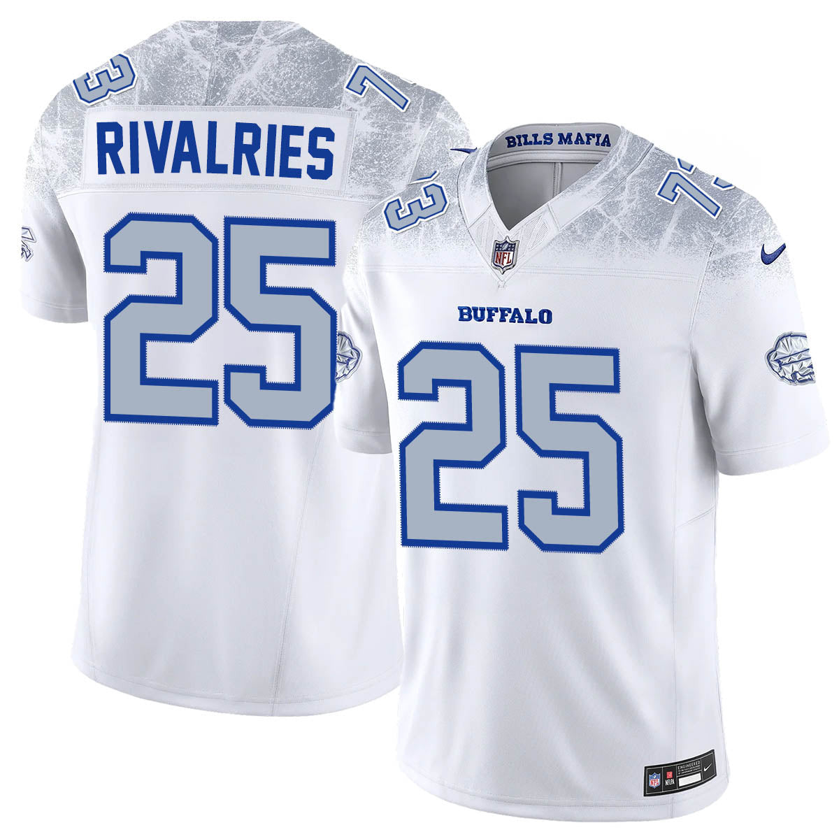 Buffalo Bills Vapor F.U.S.E. Limited Rivalry Series Jersey - All Stitched