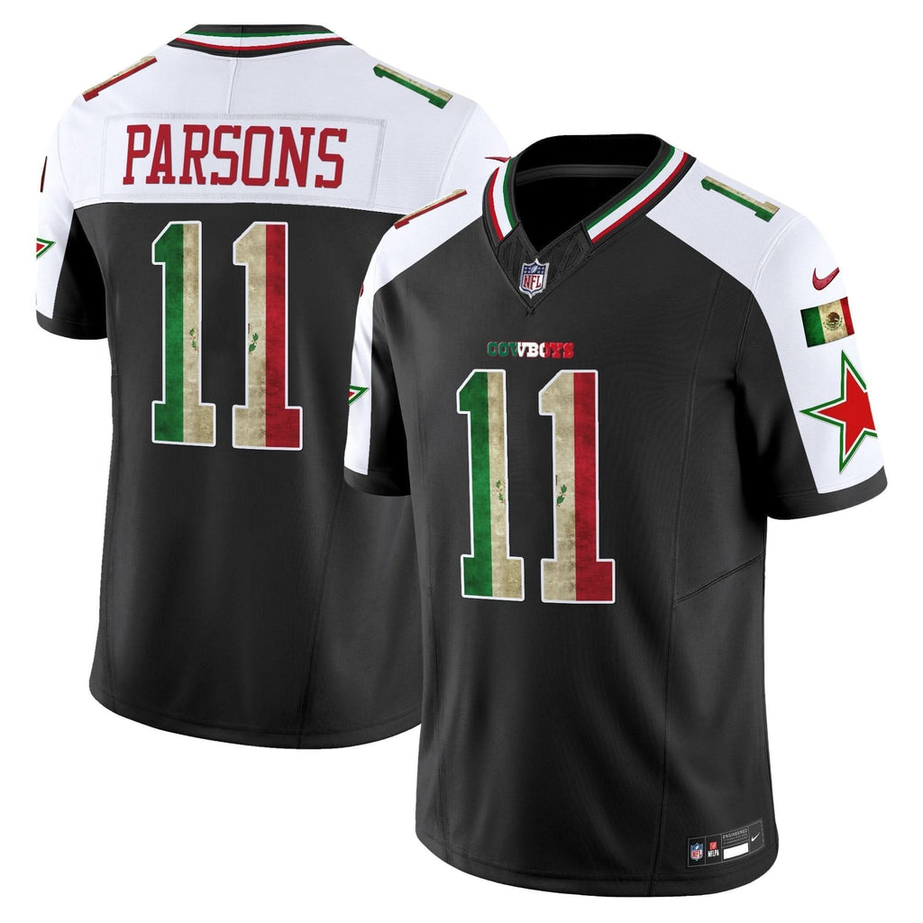 Dallas Cowboys Mexico Vapor Limited Jersey V3 - All Stitched