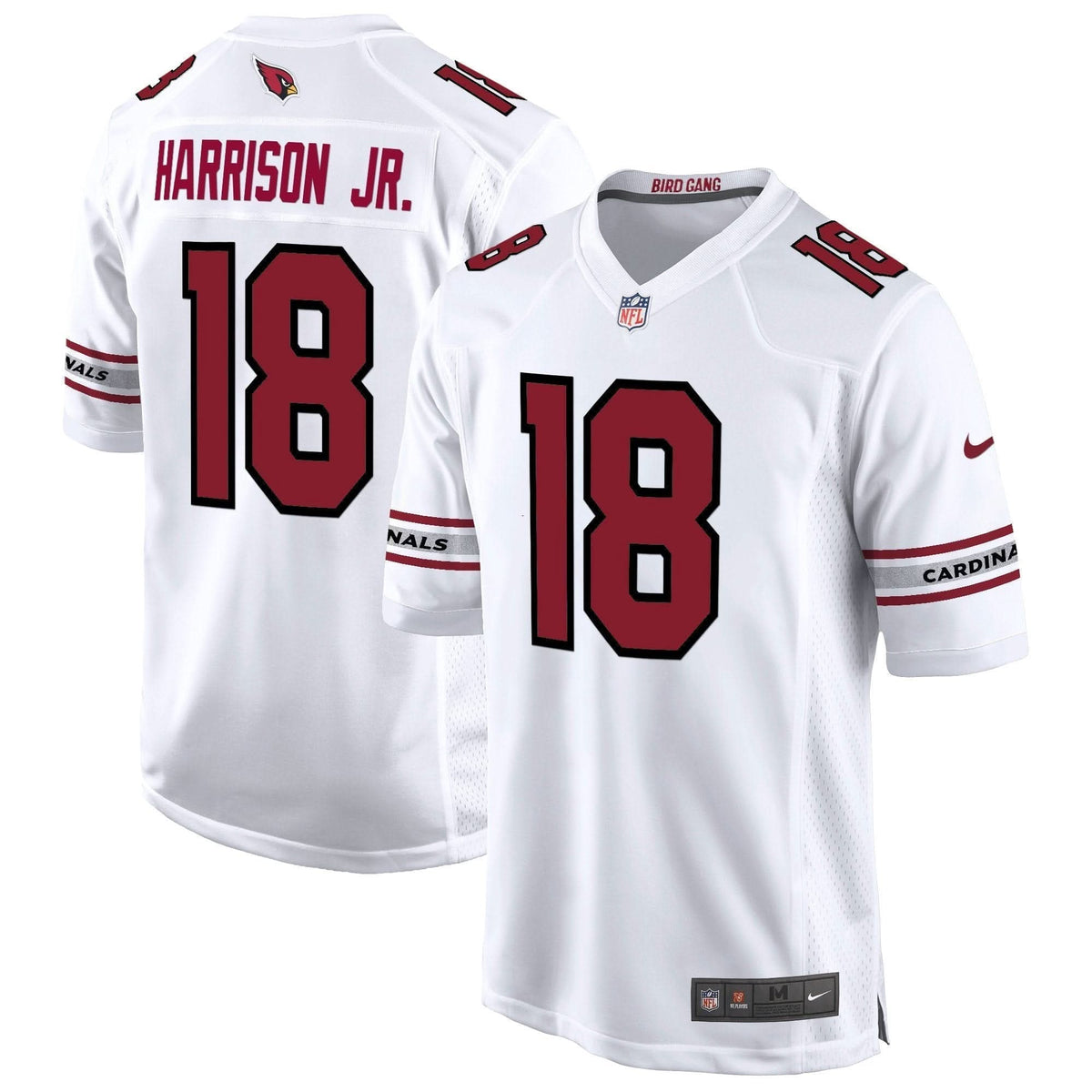 Arizona Cardinals 2024 Game Jersey - All Stitched