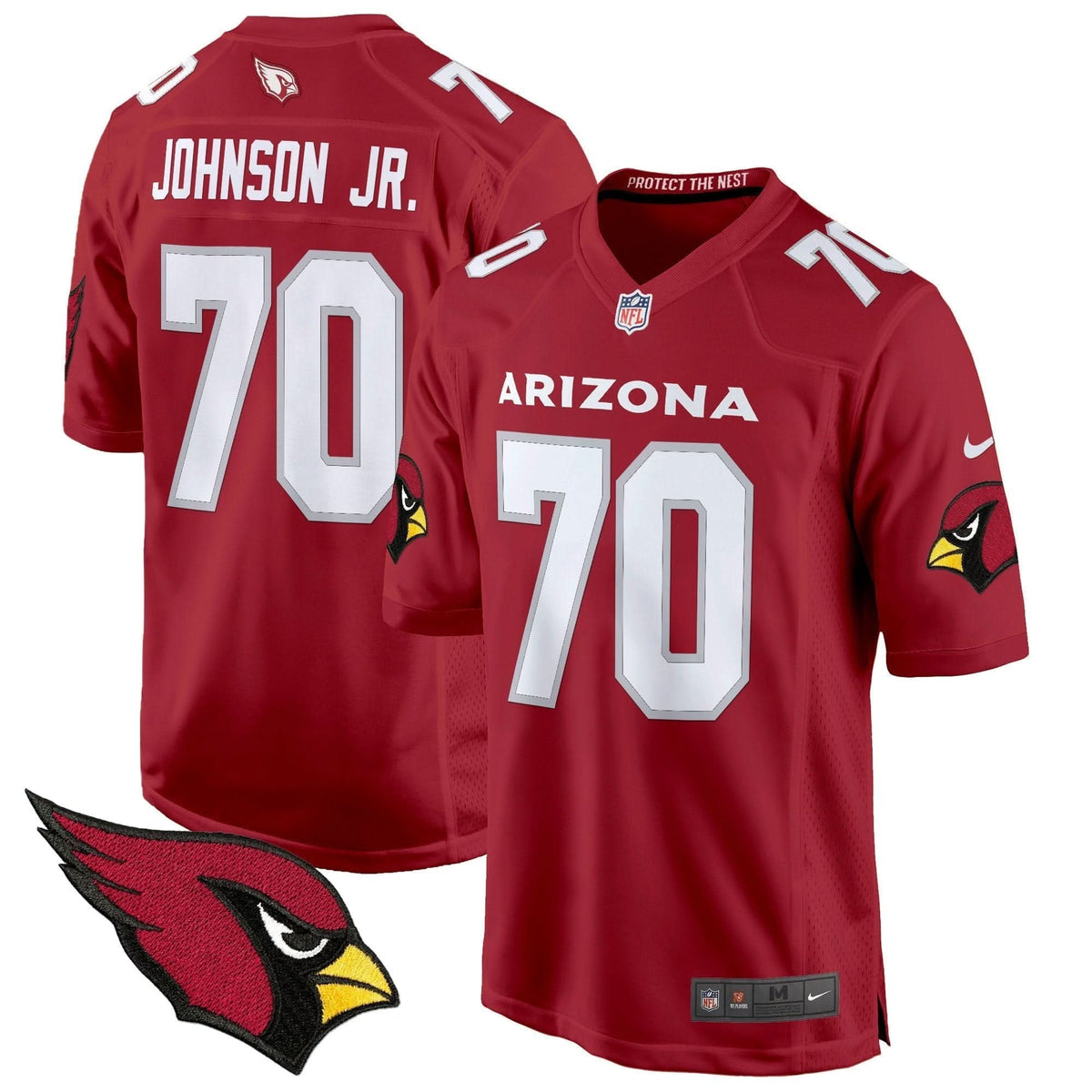 Arizona Cardinals 2024 Game Jersey - All Stitched