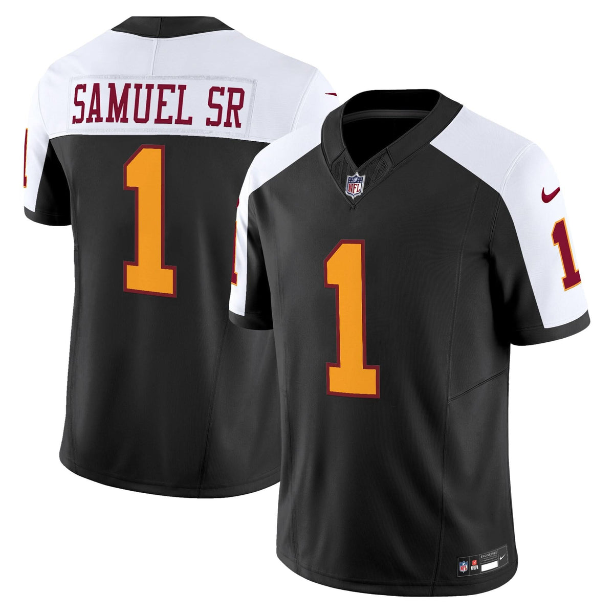 Washington Redskins Throwback Vapor Limited Jersey - All Stitched