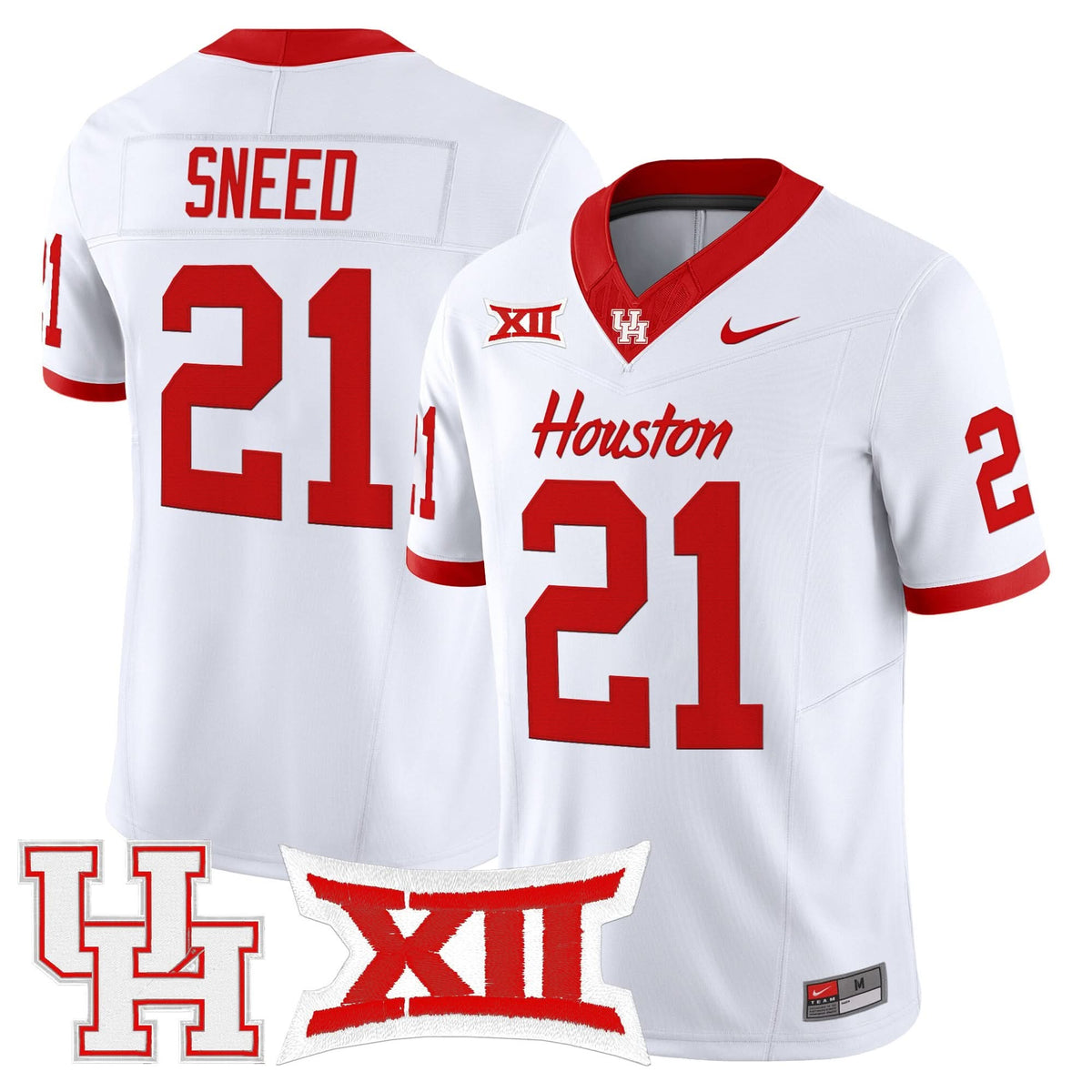 Houston Cougars 2025 Vapor Limited Jersey - All Stitched