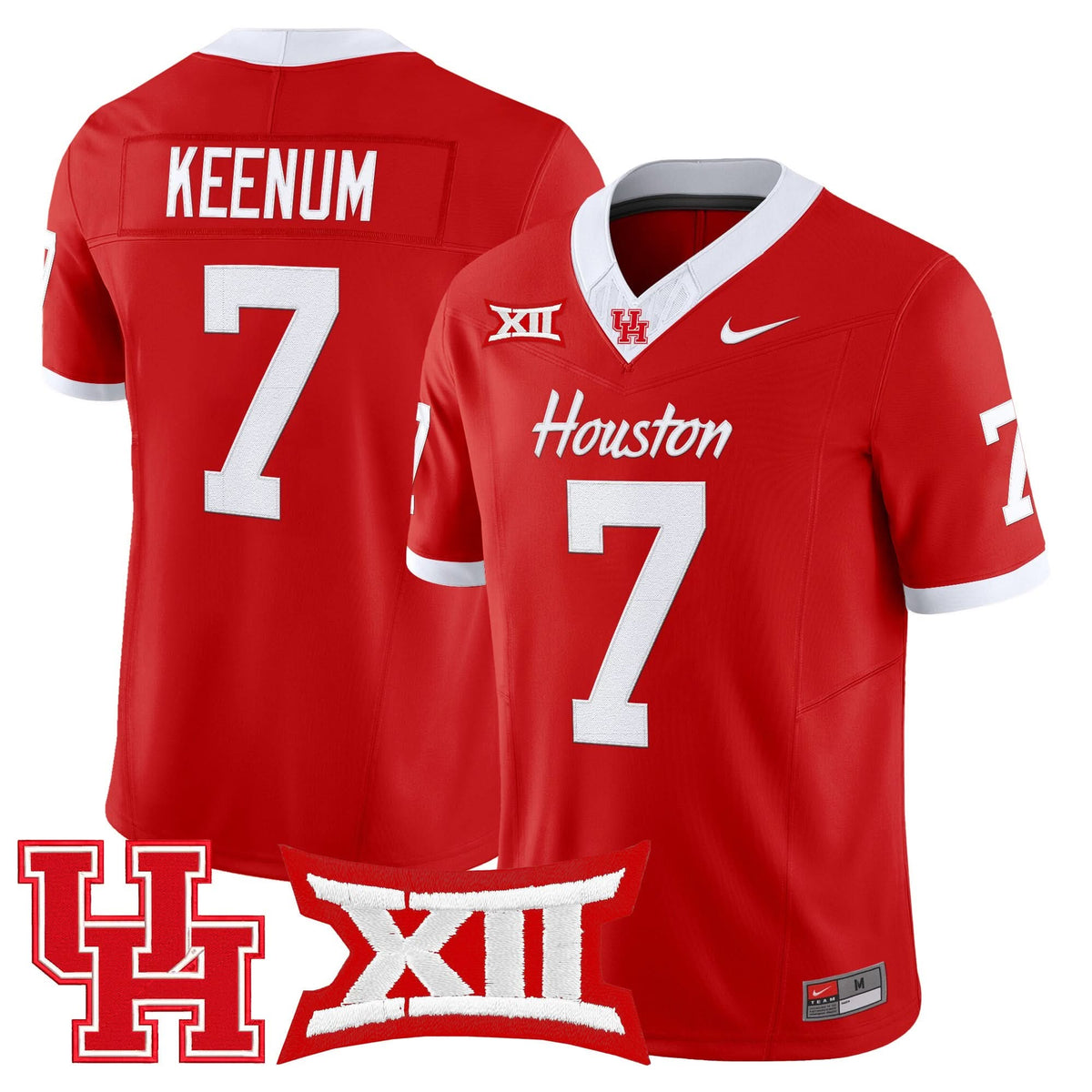 Houston Cougars 2025 Vapor Limited Jersey - All Stitched
