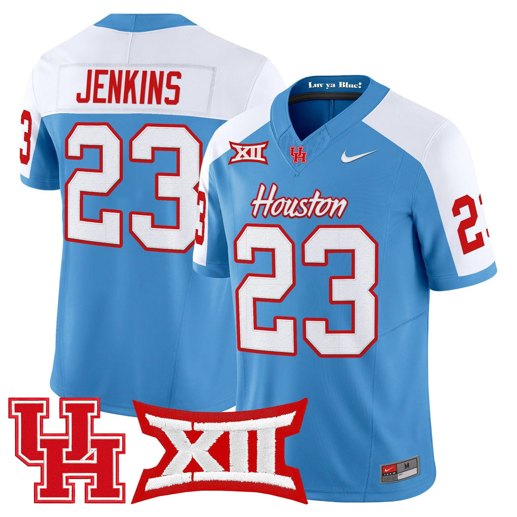 Houston Cougars 2025 Vapor Limited Jersey - All Stitched