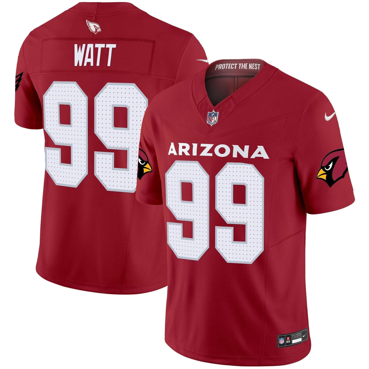 Arizona Cardinals 2024 Vapor Limited Jersey - All Stitched