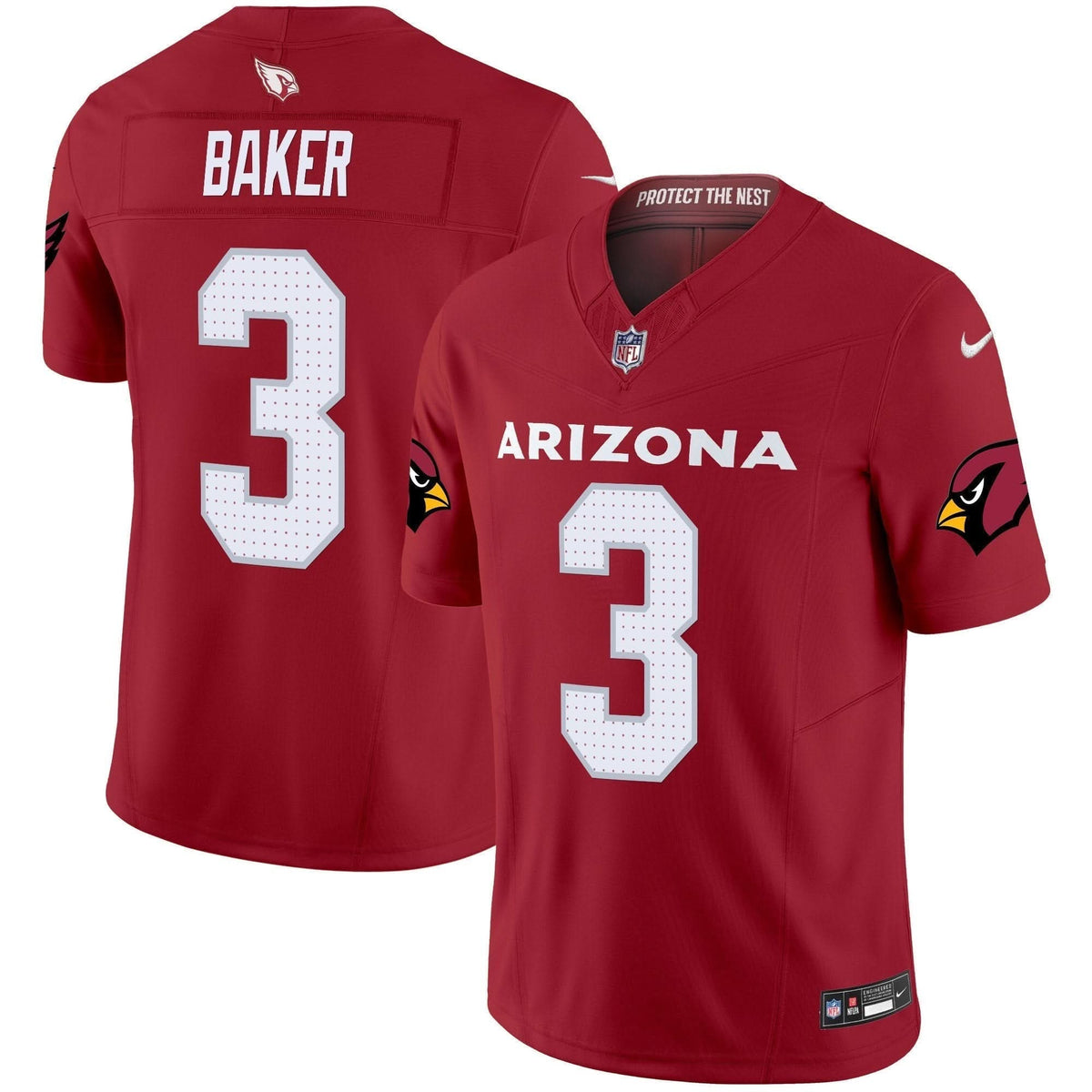 Arizona Cardinals 2024 Vapor Limited Jersey - All Stitched