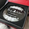 Personalized Wedding Ornament 2025: Elegant Glass Keepsake