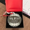 Personalized Wedding Ornament 2025: Elegant Glass Keepsake