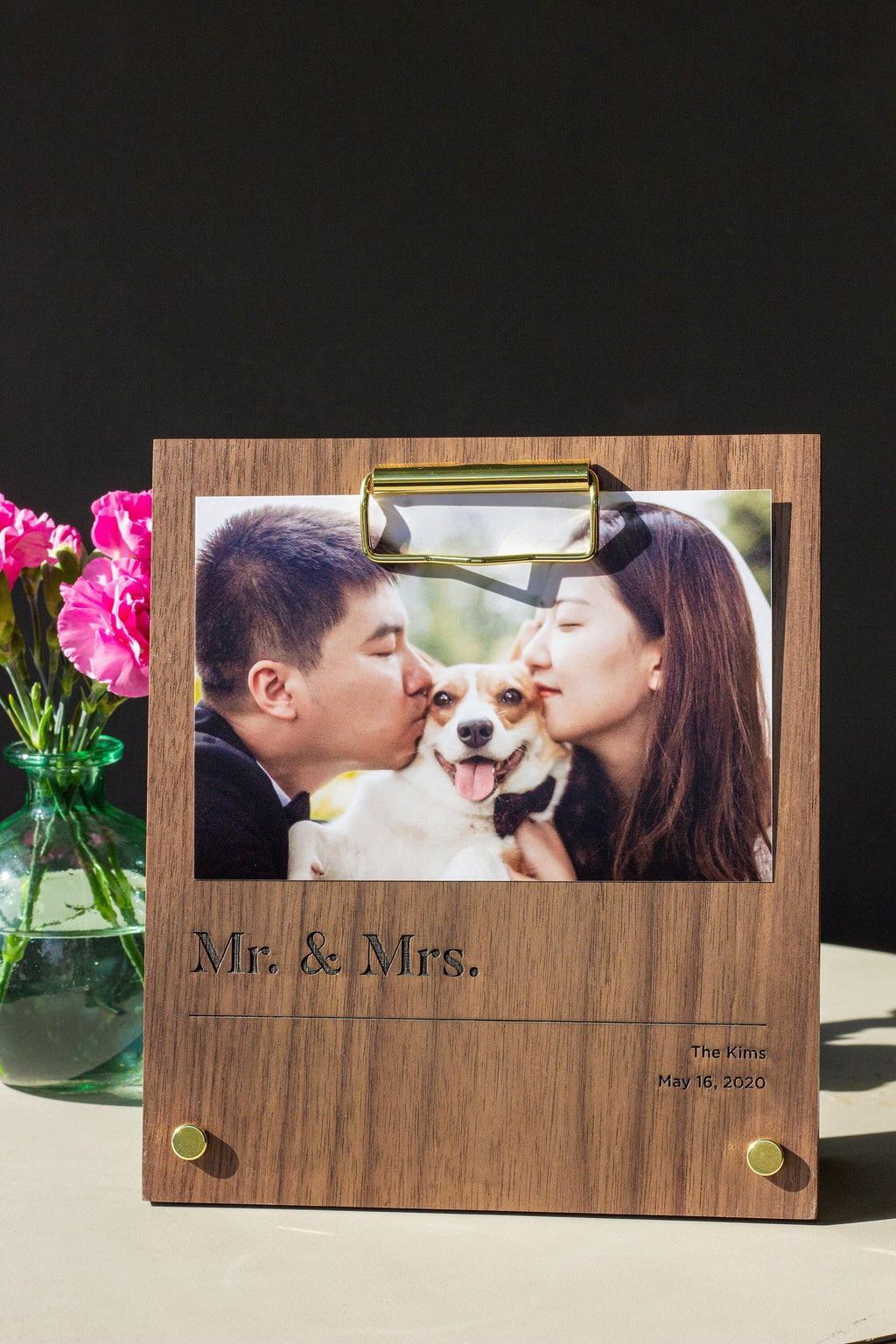 Personalized Wedding Ornament 2025: Elegant Glass Keepsake