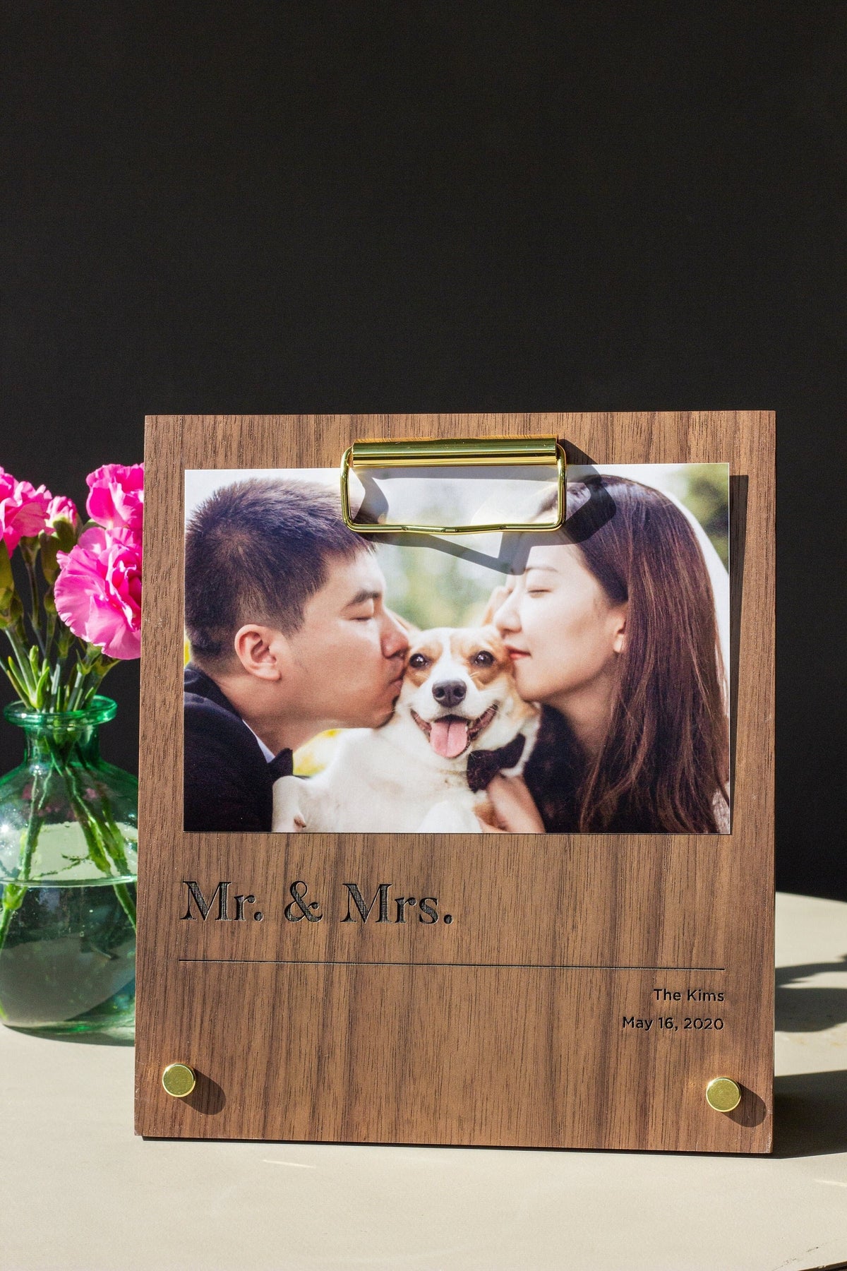 Personalized Wedding Ornament 2025: Elegant Glass Keepsake