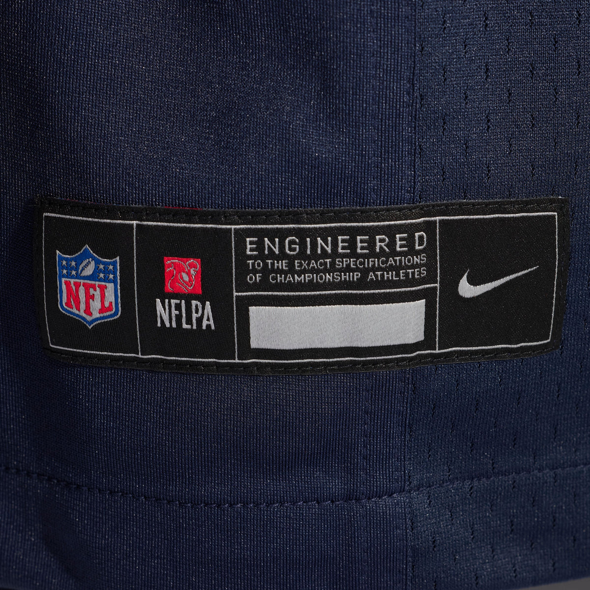 Men's Chicago Bears James Lynch Nike Navy Team Game Jersey