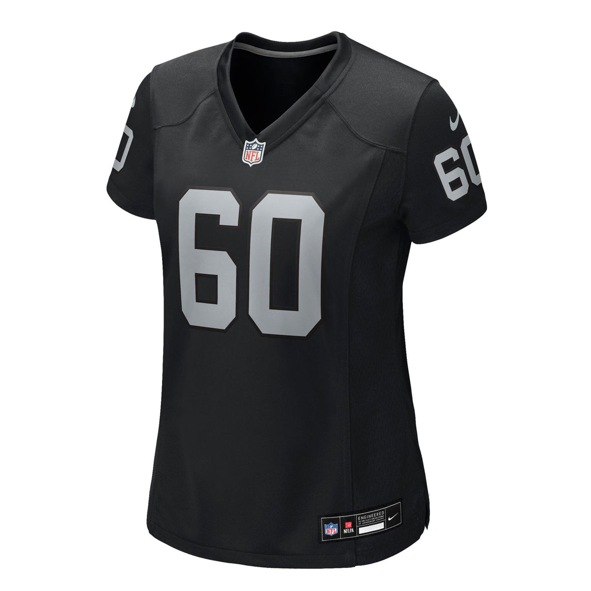 Women's Las Vegas Raiders Charles Grant Nike Black Team Game Jersey