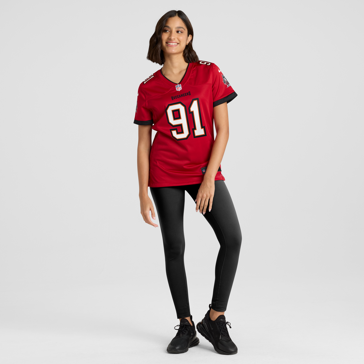 Women's Tampa Bay Buccaneers Ashawn Robinson Nike Red Team Game Jersey