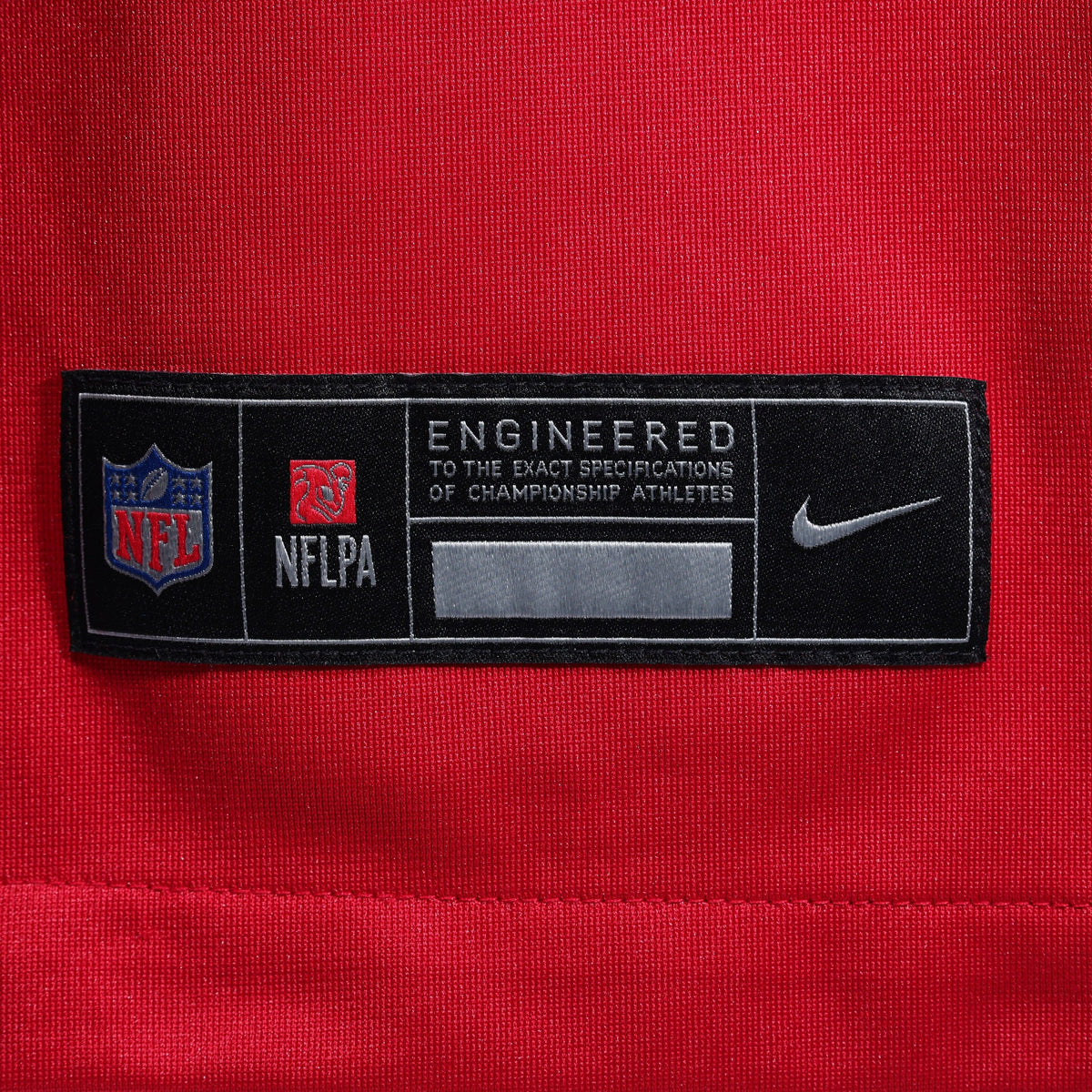 Men's Tampa Bay Buccaneers Rueben Bain Jr Nike Red 2026 Nfl Draft First Round Pick No 15 Team Game Jersey