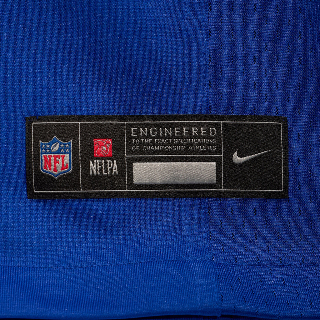 Men's Buffalo Bills Jude Bowry Nike Royal Team Game Jersey