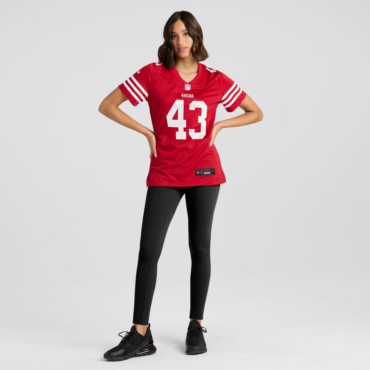 Women's San Francisco 49Ers Eric Kendricks Nike Scarlet Game Jersey