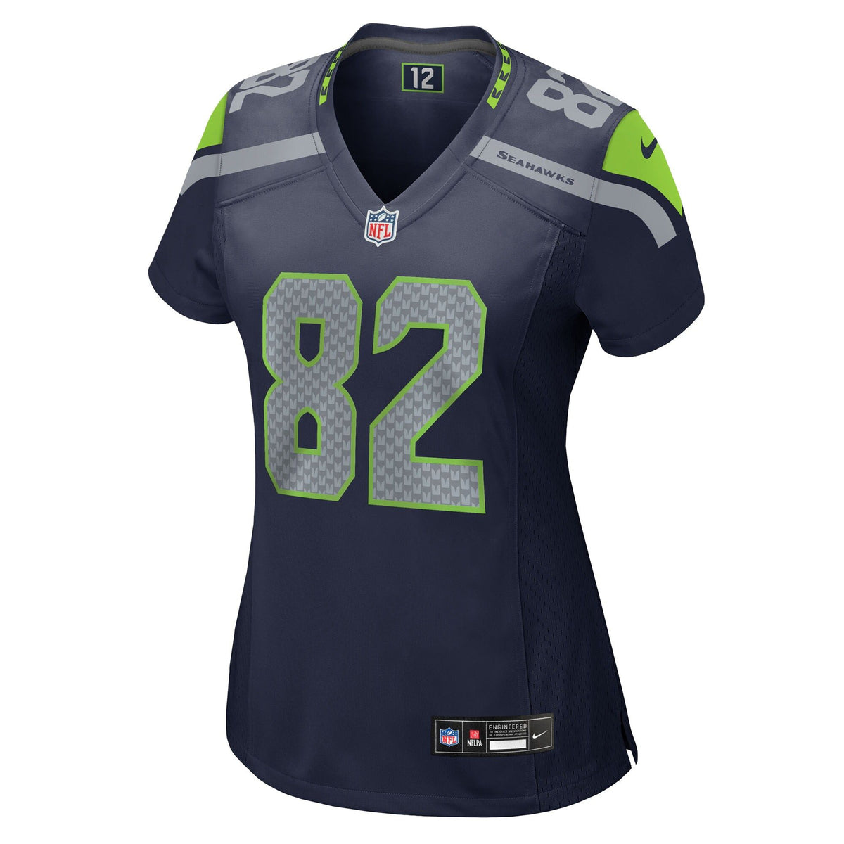 Women's Seattle Seahawks Cody White Nike College Navy Team Game Jersey