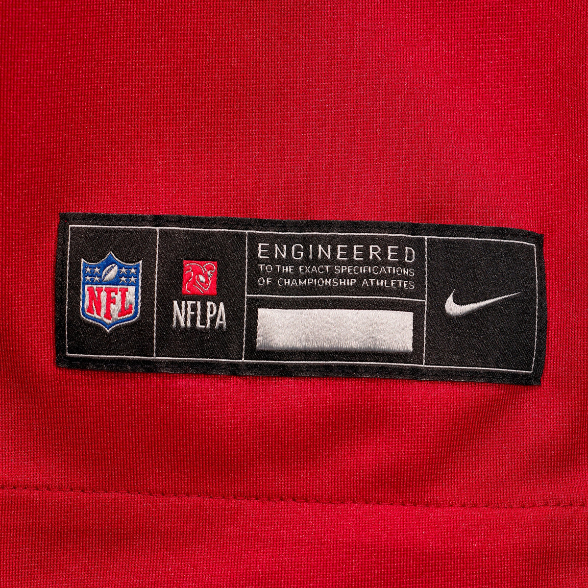 Men's Kansas City Chiefs Nike Red 2026 Nfl Draft First Round Pick No 6 Team Game Jersey