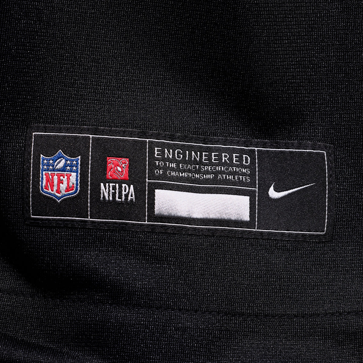 Men's Carolina Panthers Monroe Freeling Nike Black 2026 Nfl Draft First Round Pick No 19 Team Game Jersey