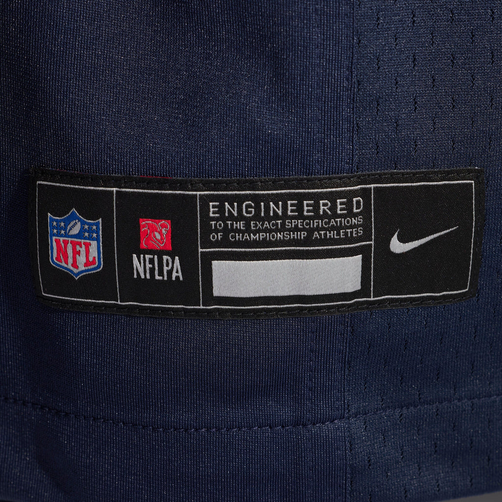 Men's Chicago Bears Kalif Raymond Nike Navy Team Game Jersey