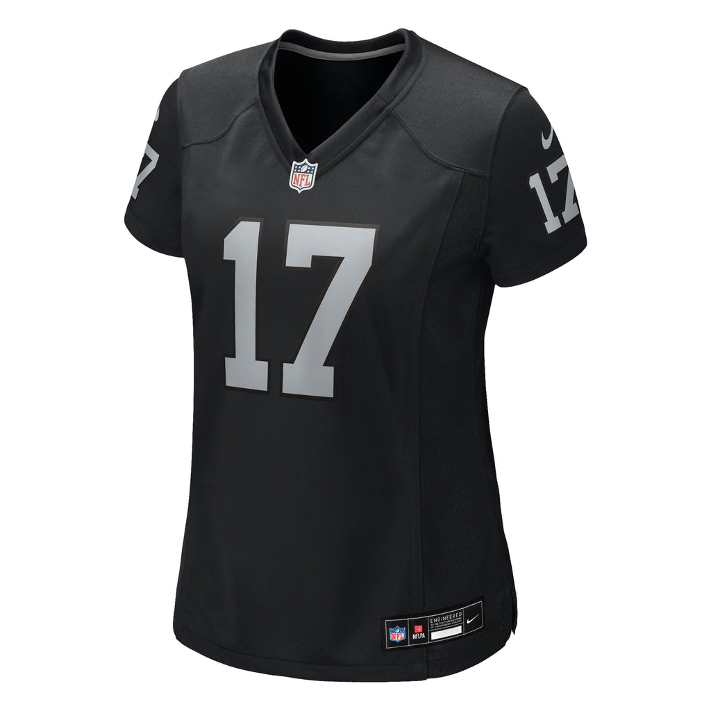 Women's Las Vegas Raiders Nakobe Dean Nike Black Team Game Jersey