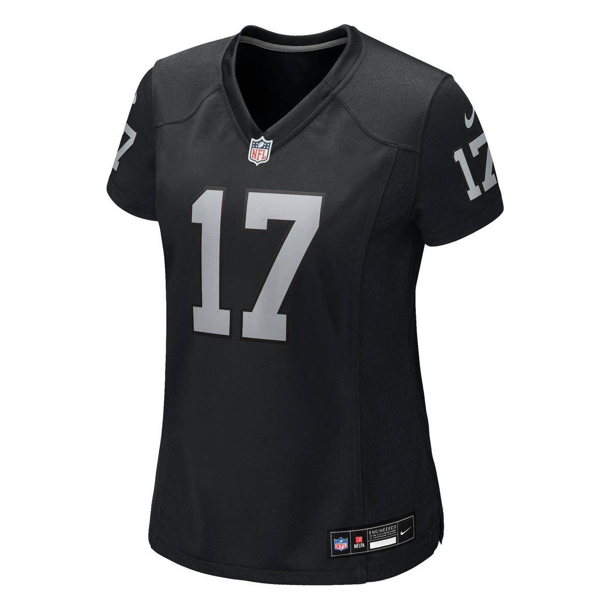 Women's Las Vegas Raiders Nakobe Dean Nike Black Team Game Jersey