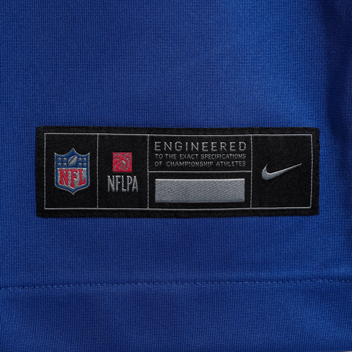 Men's New York Giants Odell Beckham Jr Nike Royal Team Game Jersey